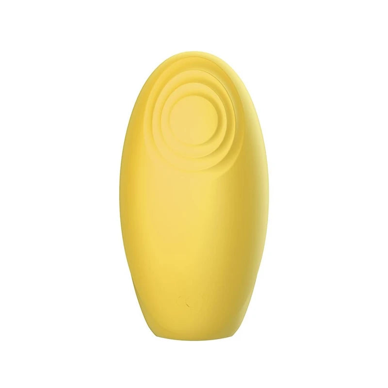 Estimulador Clitoriano 3 em 1 La Sirena Amarelo com Roxo