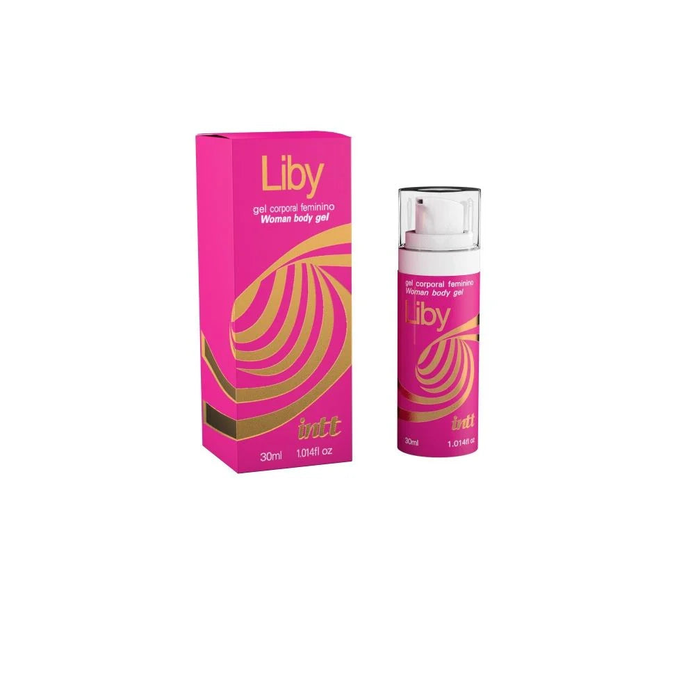 Liby Excitante Feminino Com Sabor De Maçã Verde 30Ml