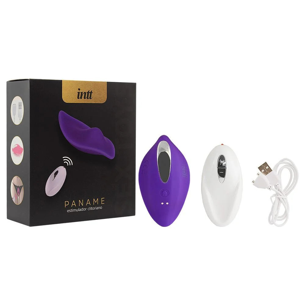 Paname Intt Calcinha Vibratória Com Controle Romoto Sem Fio