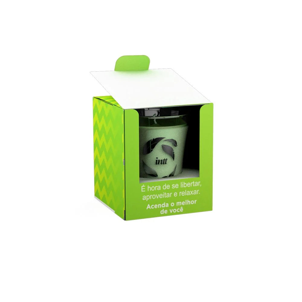 Vela De Massagem Beijável Sabor Caipirinha 40G