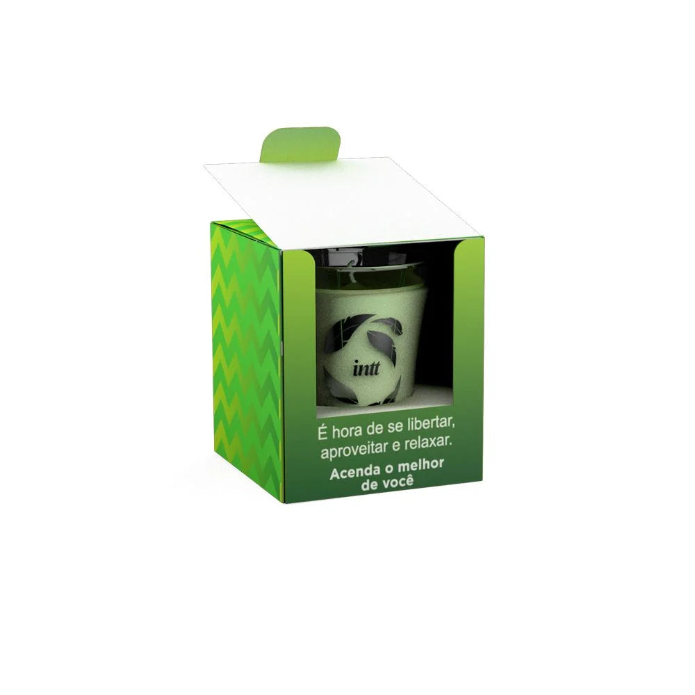 Vela De Massagem Beijável Menta 40G