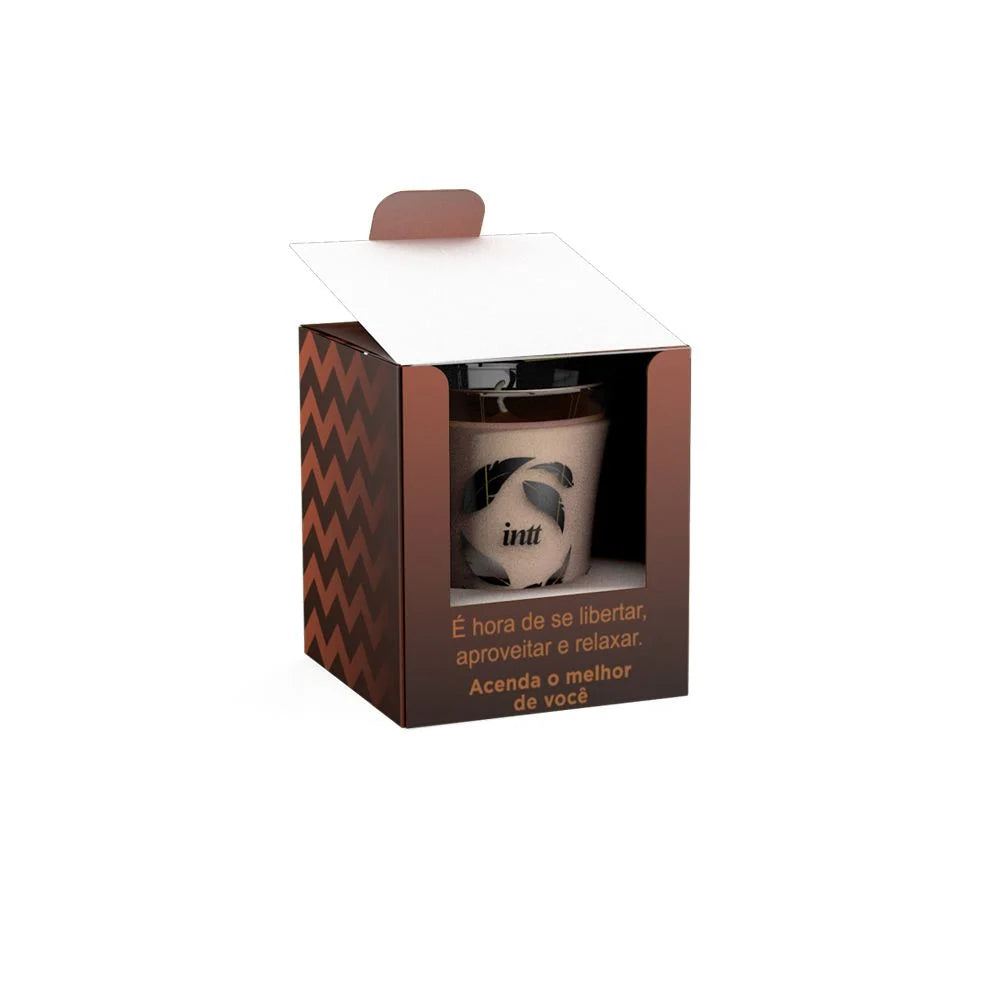 Vela De Massagem Beijável Chocolate 40G