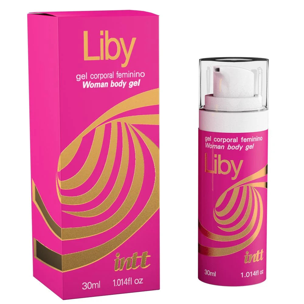 Liby Excitante Feminino Com Sabor De Maçã Verde 30Ml