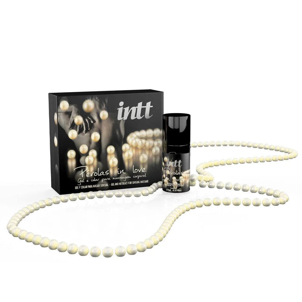 Pérolas In Love Kit Com Colar De Pérolas E Gel De Silicone 17Ml
