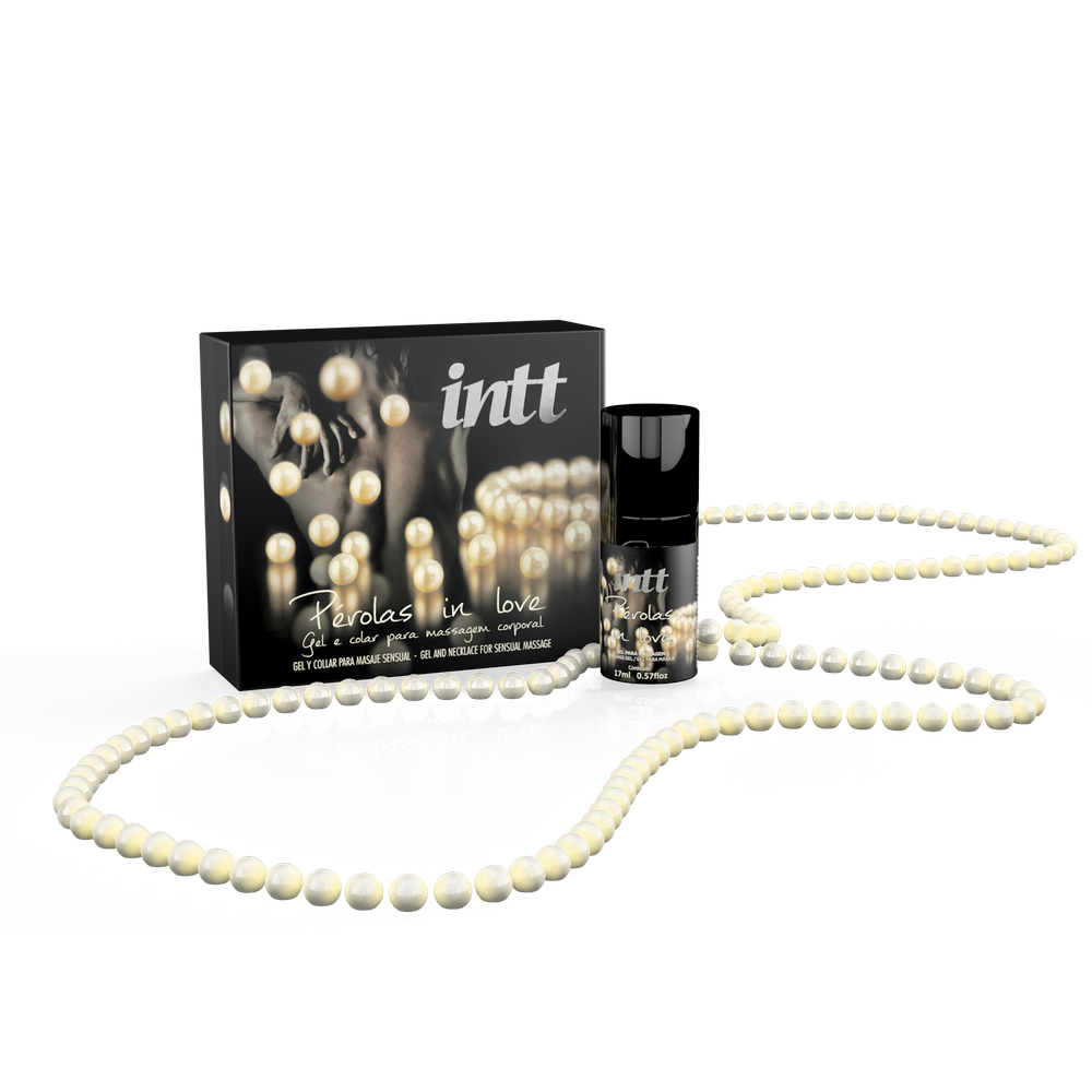 Pérolas In Love Kit Com Colar De Pérolas E Gel De Silicone 17Ml