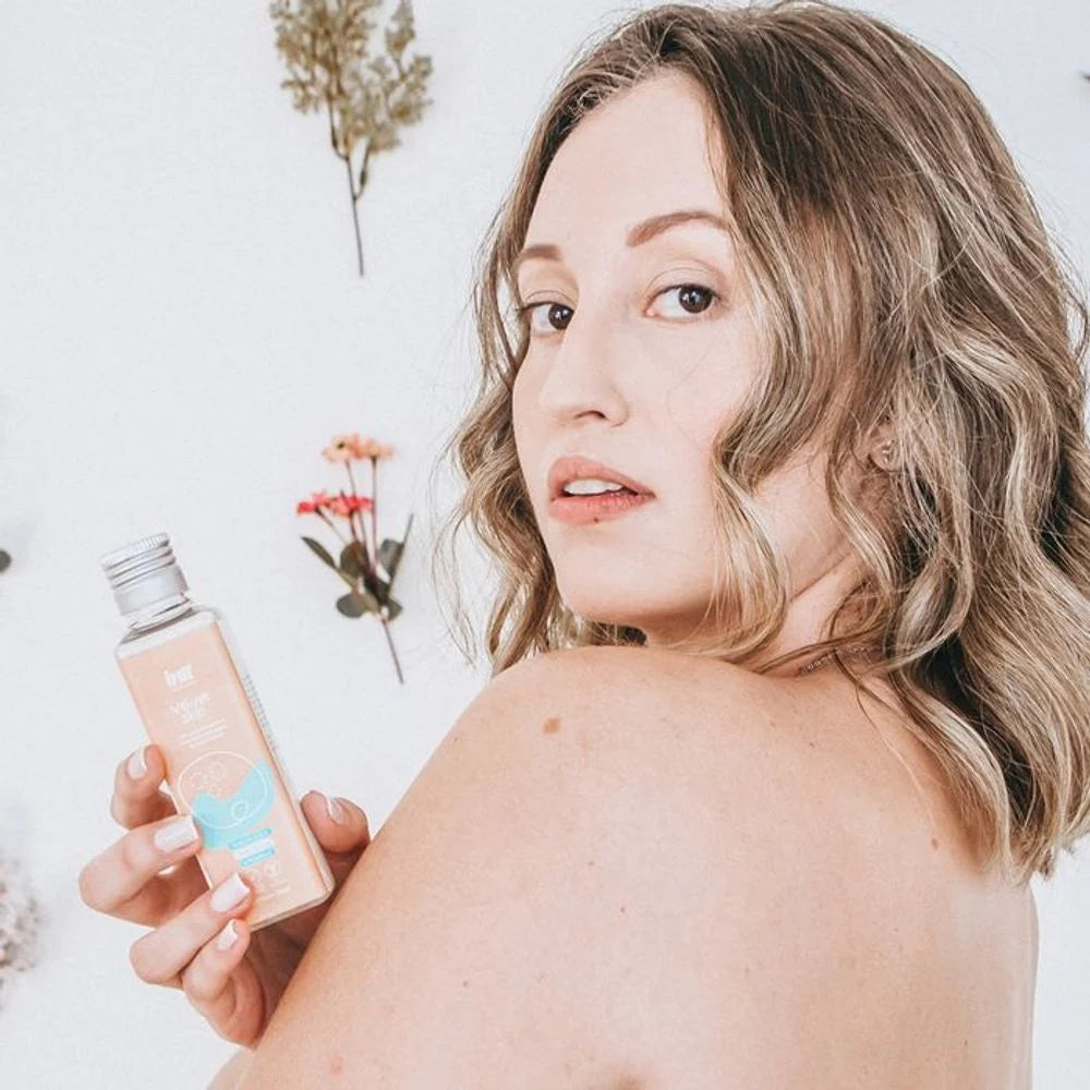 Velvet Skin Óleo De Massagem E Hidratação Com Aroma De Coco Intt Wellness 130Ml