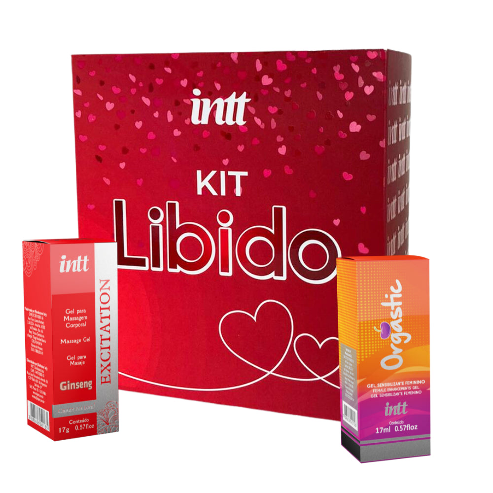 Box Libido Feminina Composto Por Orgastic Gel 17Ml E Excitation 17Ml