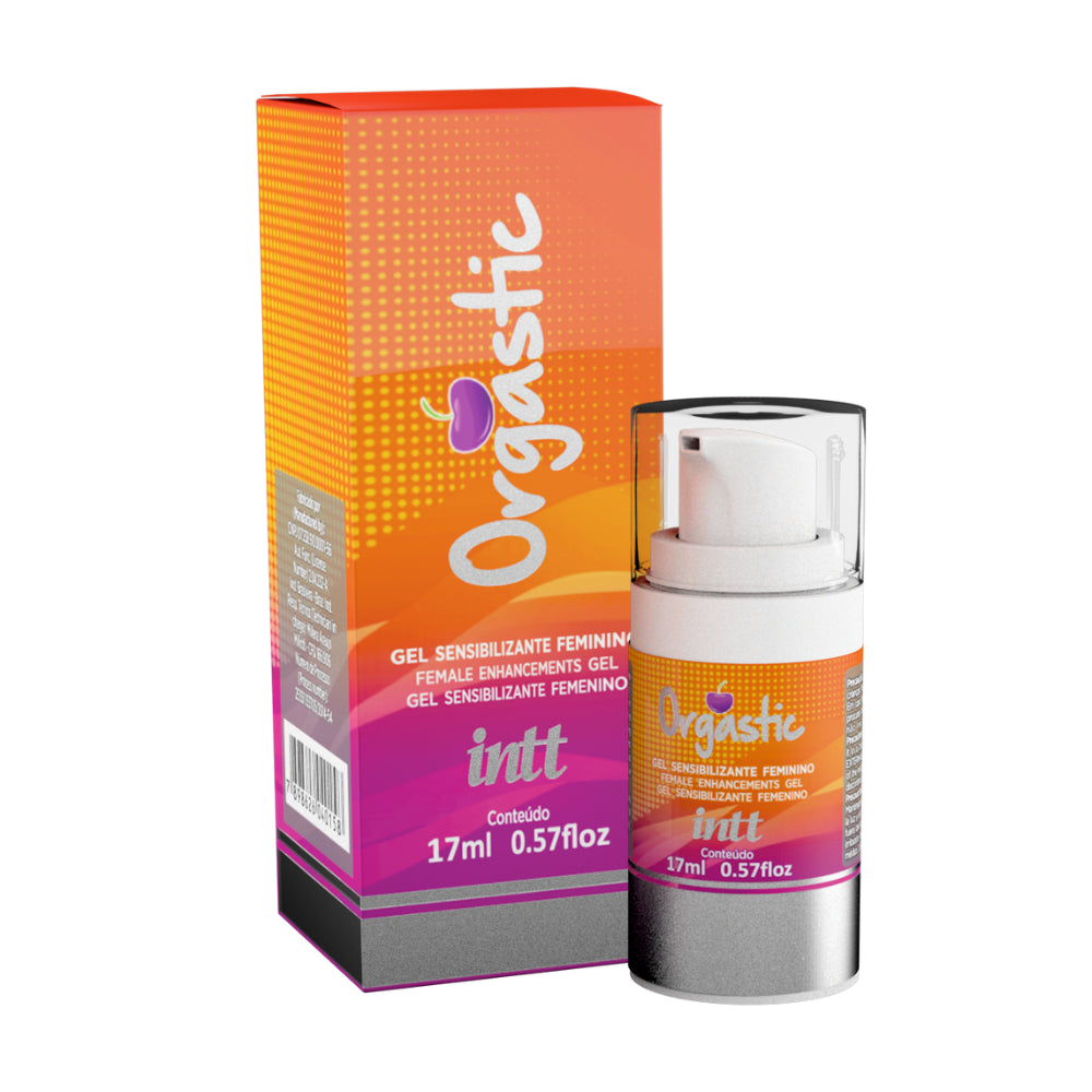 Box Libido Feminina Composto Por Orgastic Gel 17Ml E Excitation 17Ml