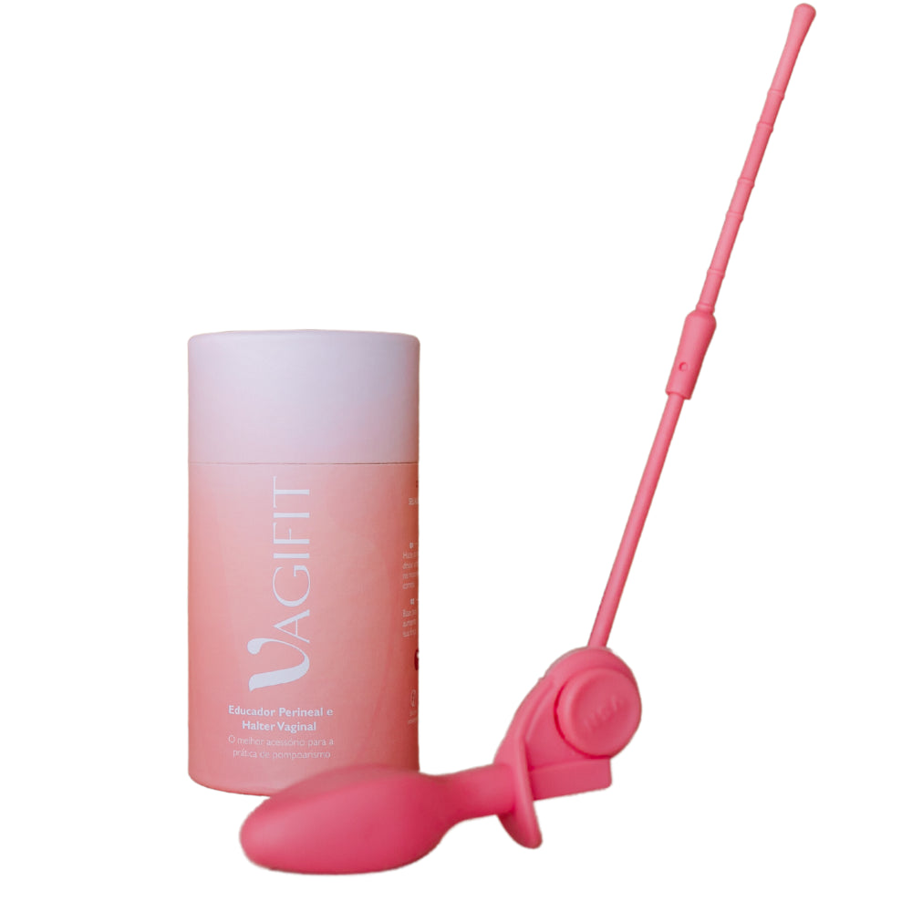 Vagifit Aparelho Para Fortalecionamento Do Assoalho Pélvico Com Aulas