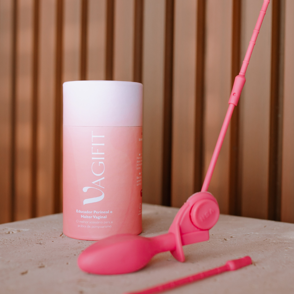 Vagifit Aparelho Para Fortalecionamento Do Assoalho Pélvico Com Aulas