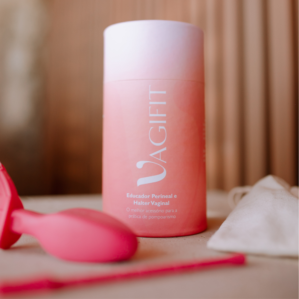 Vagifit Aparelho Para Fortalecionamento Do Assoalho Pélvico Com Aulas