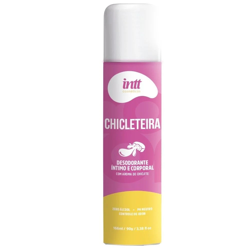 Chicleteira Dedodorante Íntimo E Corporal Com Aroma De Chiclete
