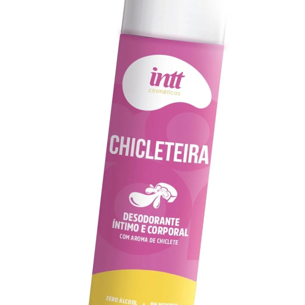 Chicleteira Dedodorante Íntimo E Corporal Com Aroma De Chiclete