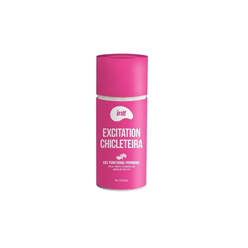 Excitation Chicleteira Excitante Feminino Com Aroma De Chiclete 17G