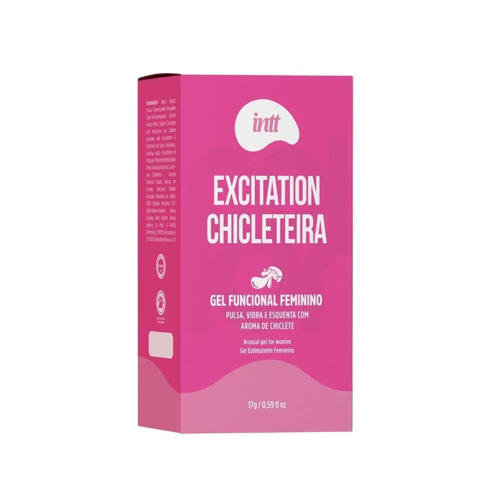 Excitation Chicleteira Excitante Feminino Com Aroma De Chiclete 17G