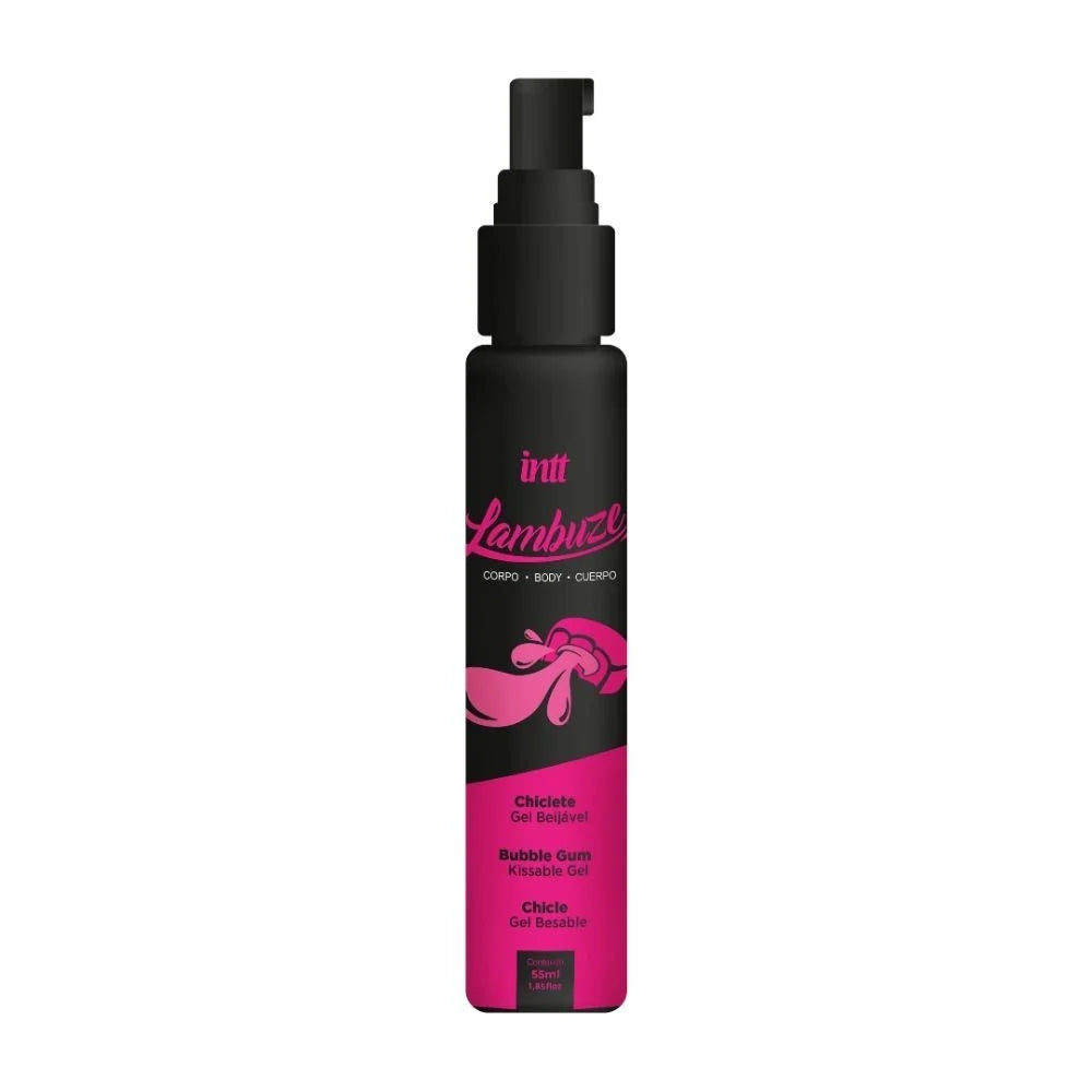 Lambuze Chiclete Gel Beijável Com Efeito Quente 55Ml