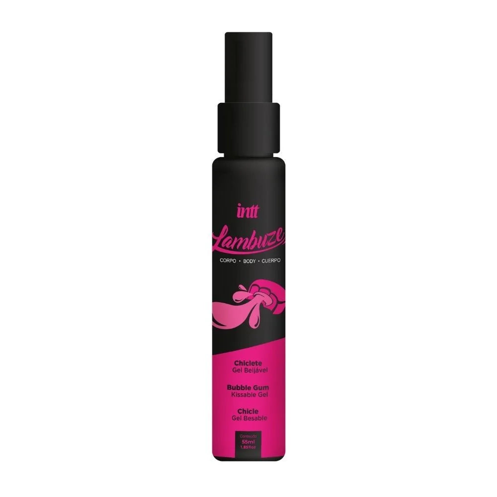 Lambuze Chiclete Gel Beijável Com Efeito Quente 55Ml