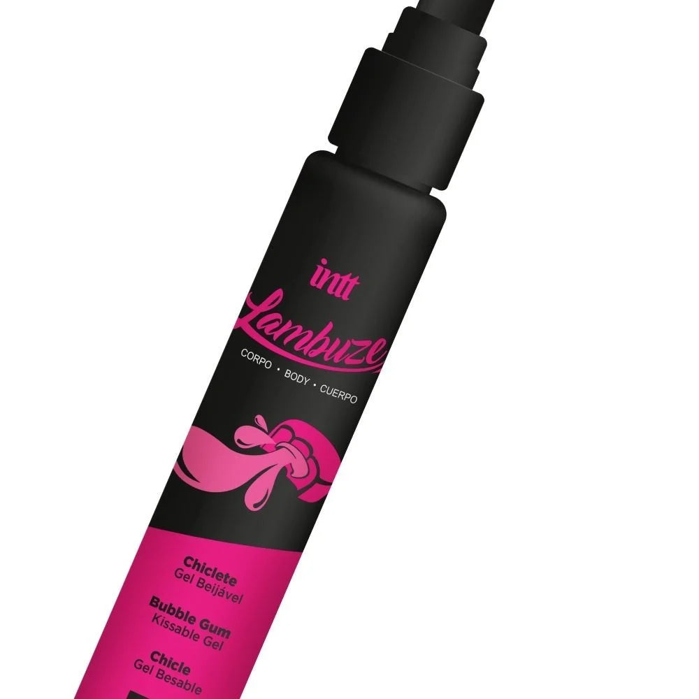 Lambuze Chiclete Gel Beijável Com Efeito Quente 55Ml