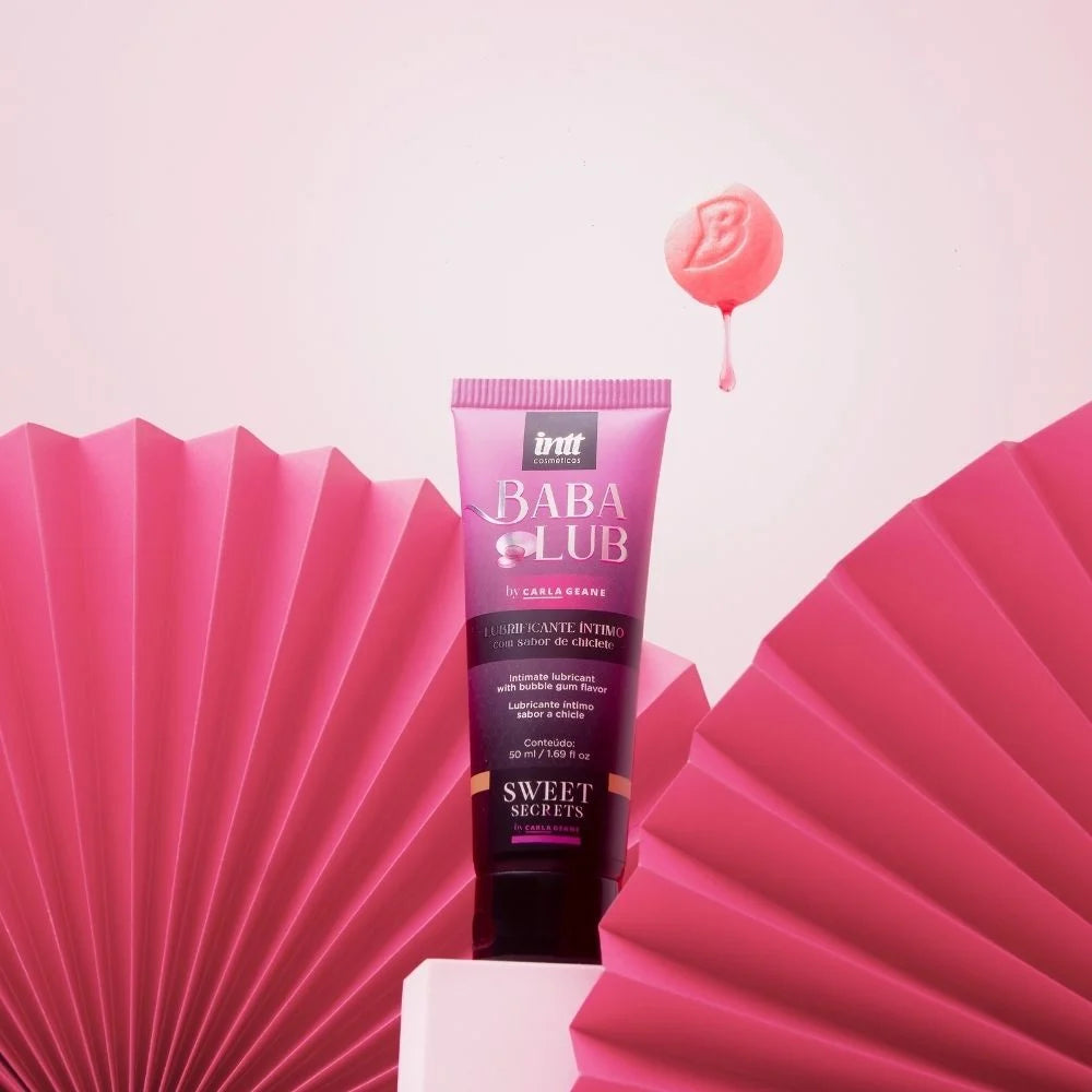 Lubrificante Corporal Com Aroma De Chiclete 50ml