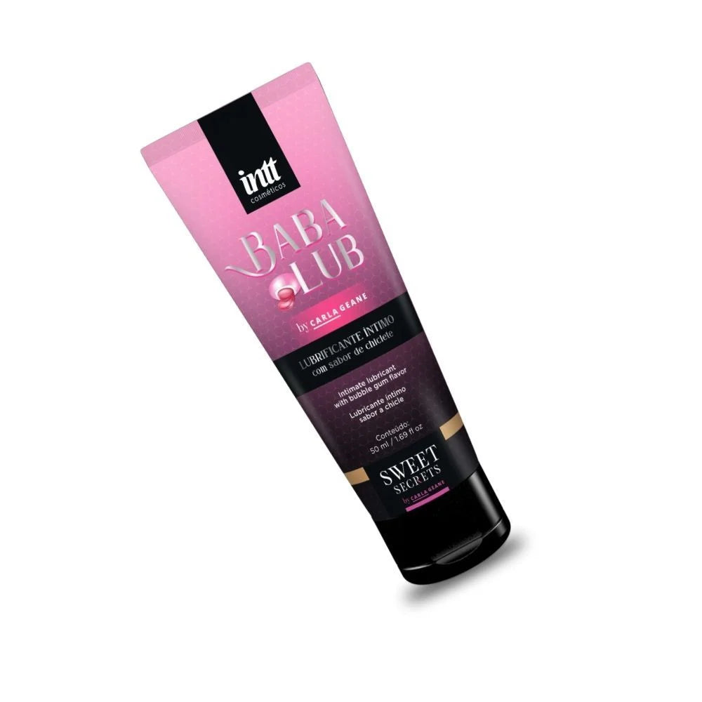 Lubrificante Corporal Com Aroma De Chiclete 50ml