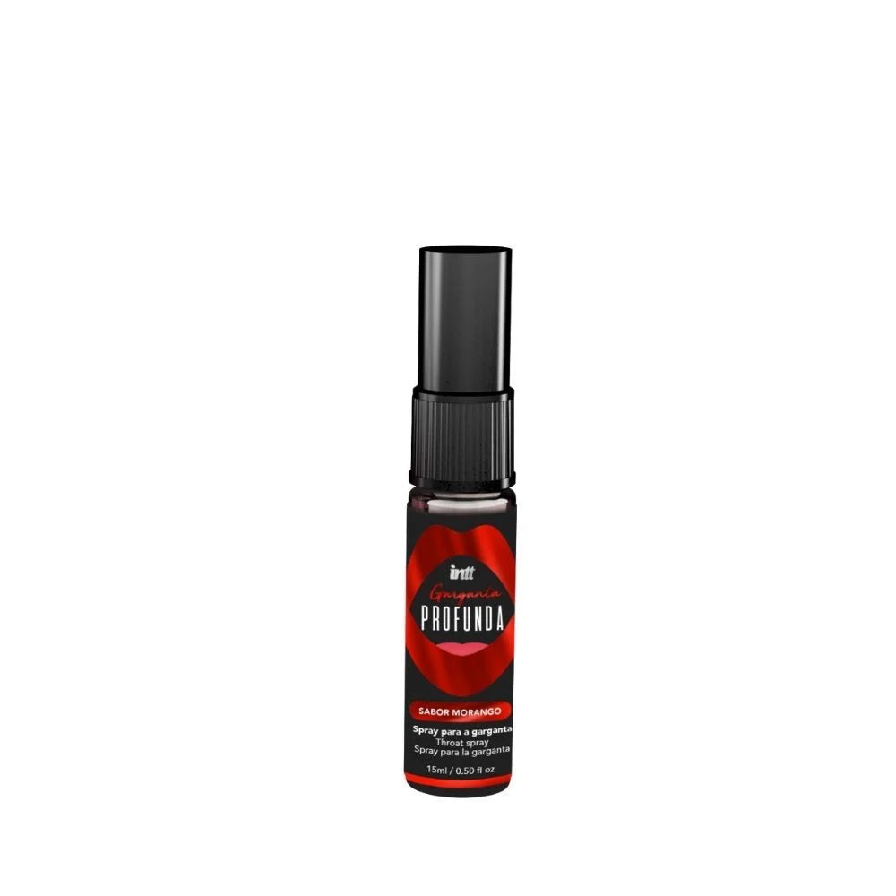 Garganta Profunda Com Aroma De Morango 15Ml