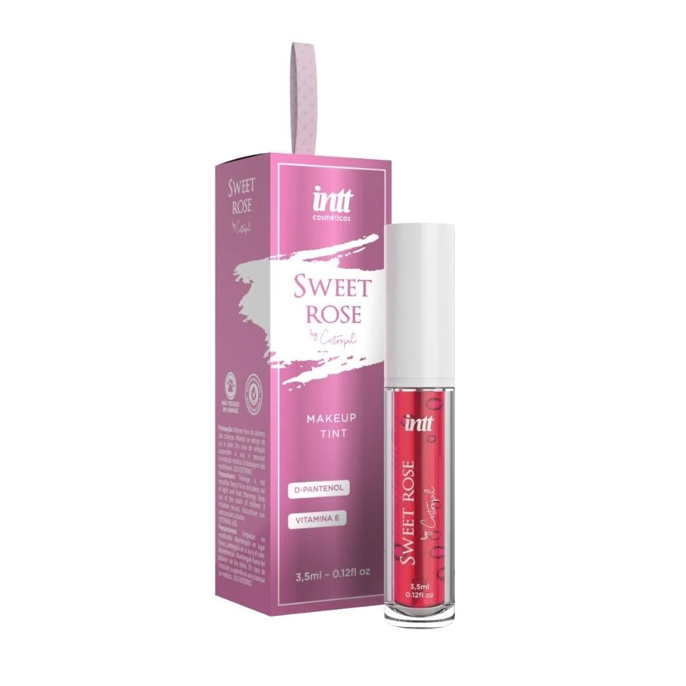 Sweet Rose Liptint Íntimo E Corporal Aroma De Frutas Vermelhas By Castropil 3,5Ml
