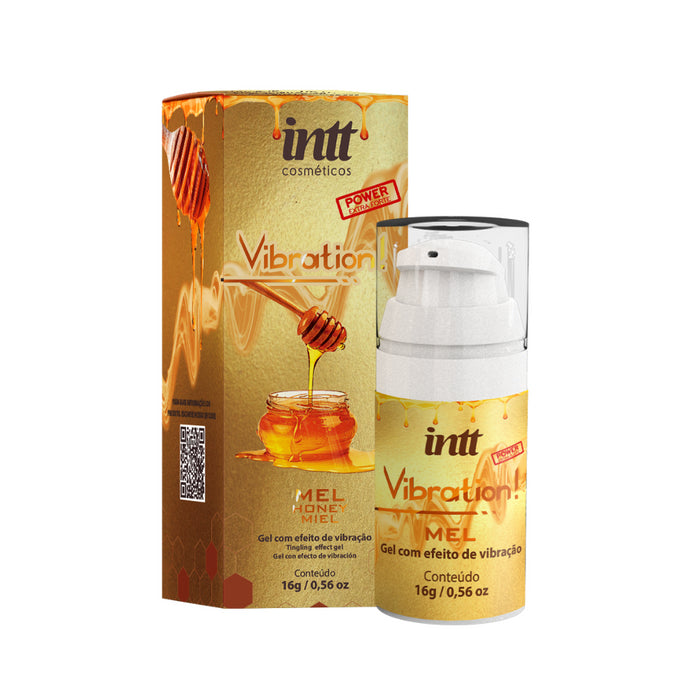 Vibration Power Mel Gel Com Vibração, Pulsação E Aquecimento 17Ml