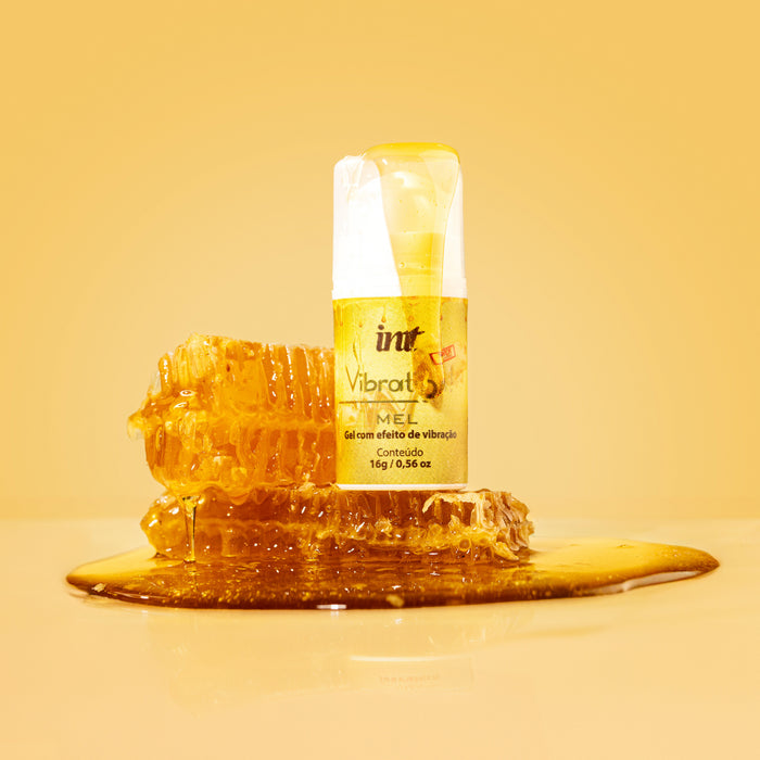 Vibration Power Mel Gel Com Vibração, Pulsação E Aquecimento 17Ml