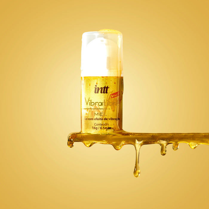 Vibration Power Mel Gel Com Vibração, Pulsação E Aquecimento 17Ml