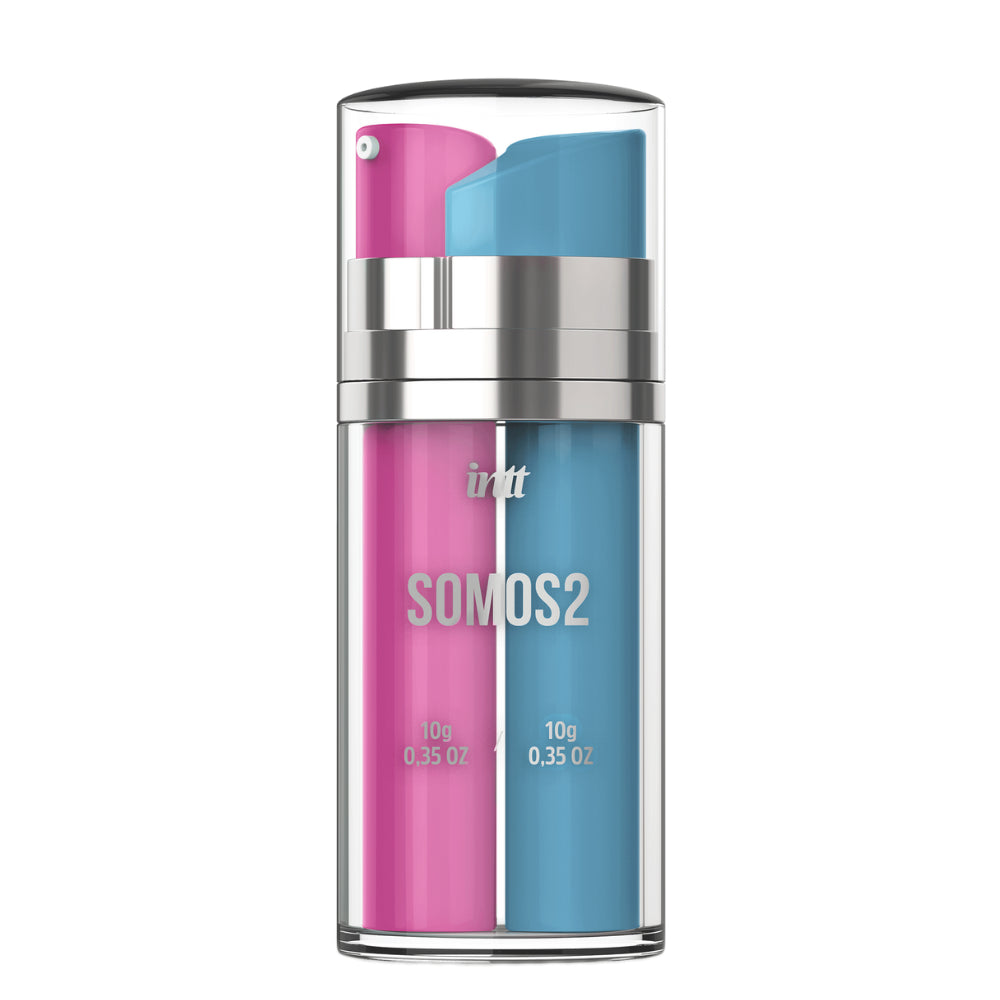 Somos2 Excitante Para Casal, Mulher Gel Excitante, Homem Gel Prolongador