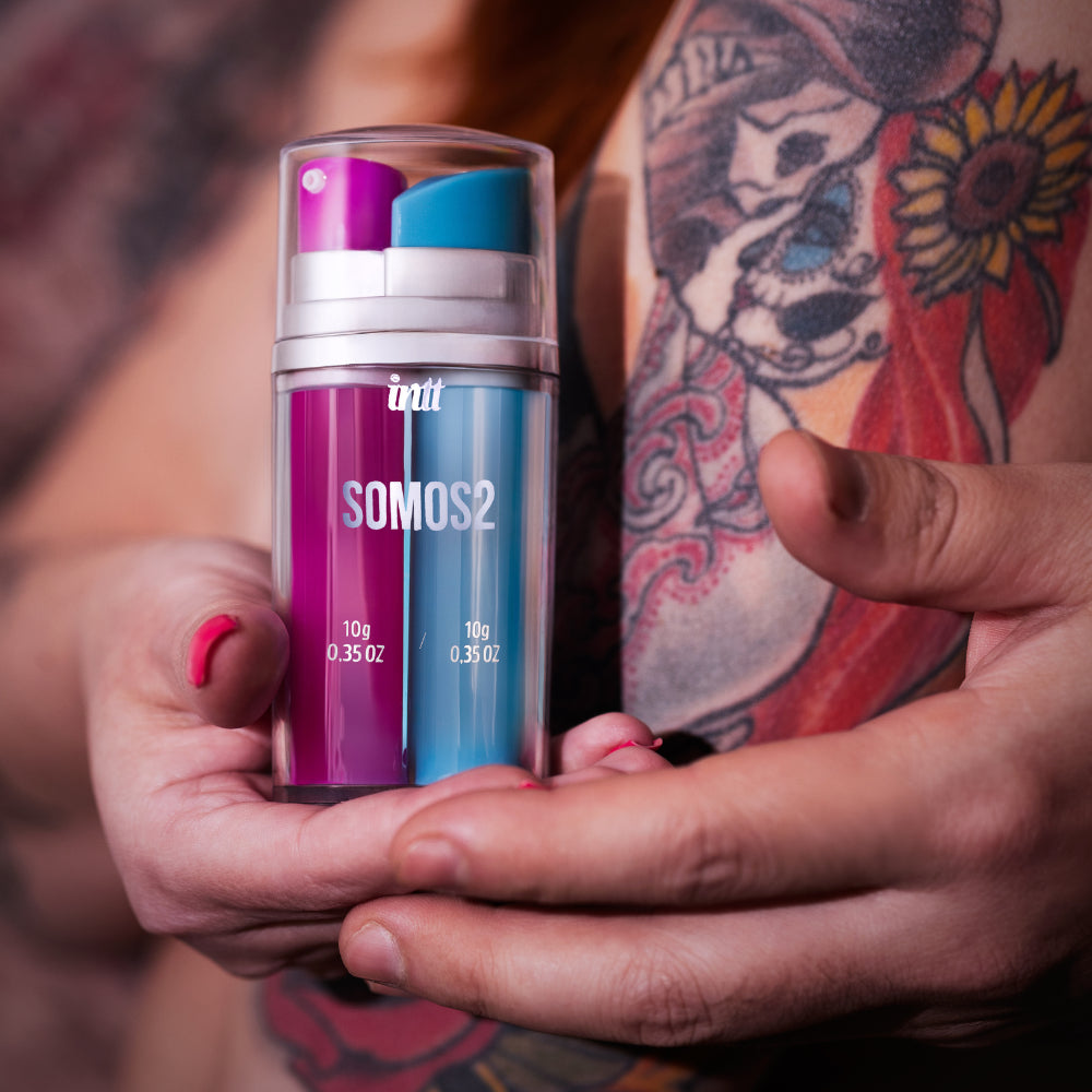 Somos2 Excitante Para Casal, Mulher Gel Excitante, Homem Gel Prolongador