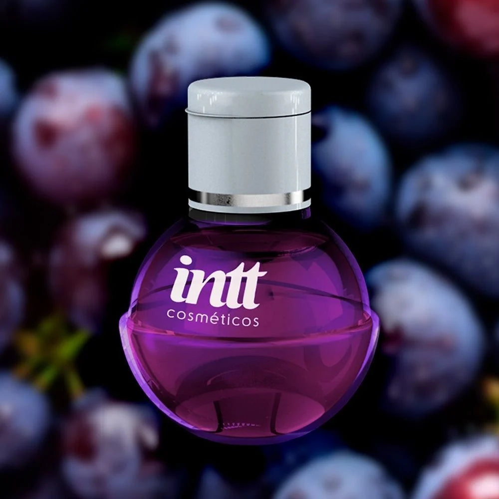 Fruit Sexy Uva Gel Beijável Com Efeito Quente 40G