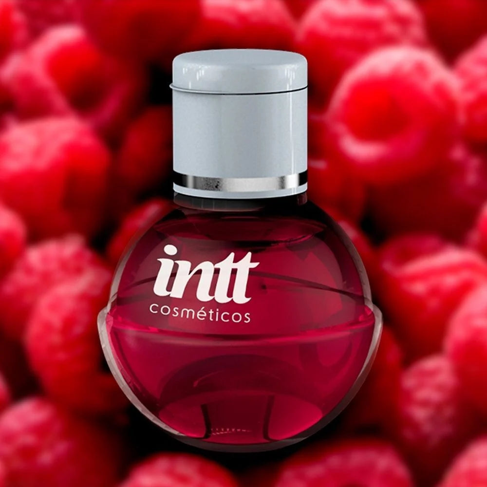 Fruit Sexy Framboesa Gel Beijável Com Efeito Quente 40G