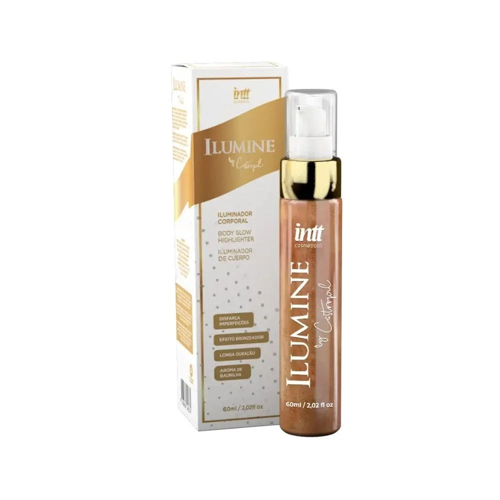 Ilumine Iluminador Corporal Com Aroma De Baunilha 60Ml