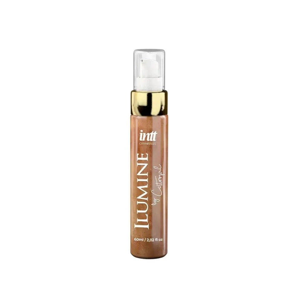 Ilumine Iluminador Corporal Com Aroma De Baunilha 60Ml