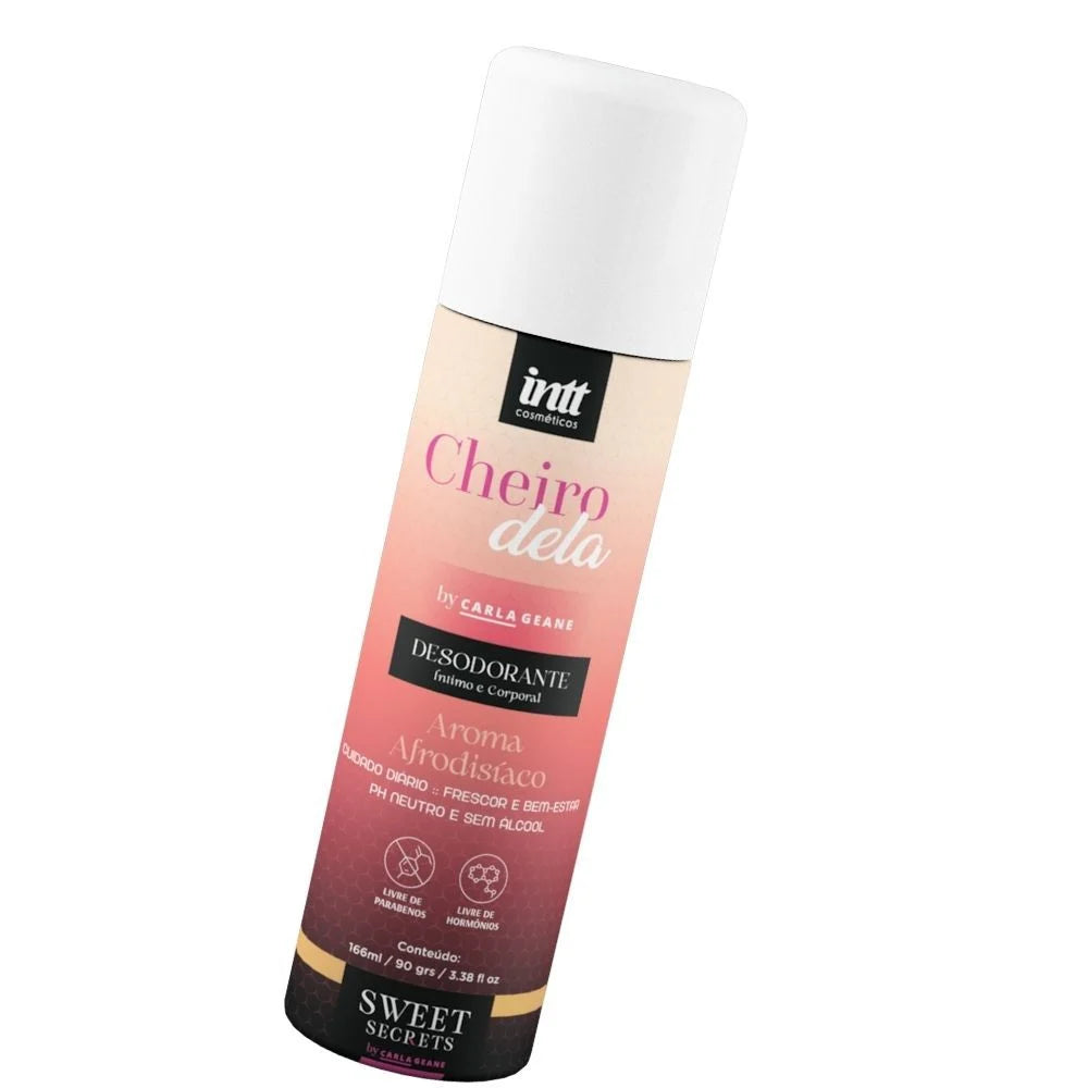 Cheiro Dela Desodorante Íntimo E Corporal By Carla Geane 166Ml