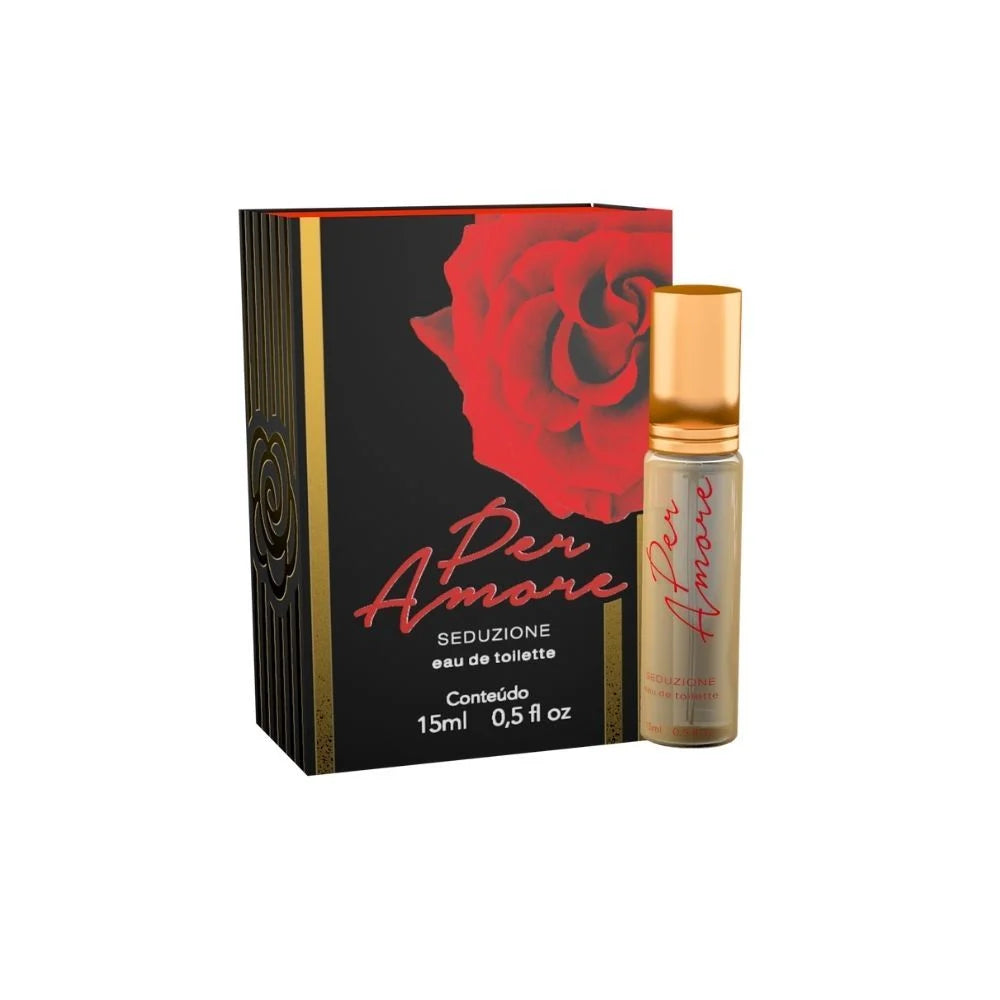 Per Amore Perfume Feminino Afrodisíaco 15Ml