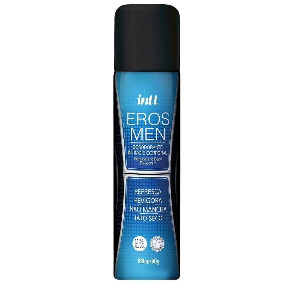 Desodorante Intt Eros Masculino Afrodisíaco 166Ml