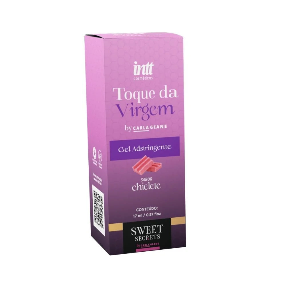 Toque Da Virgem Adstringente Feminino Com Aroma De Chiclete By Carla Geane 17Ml