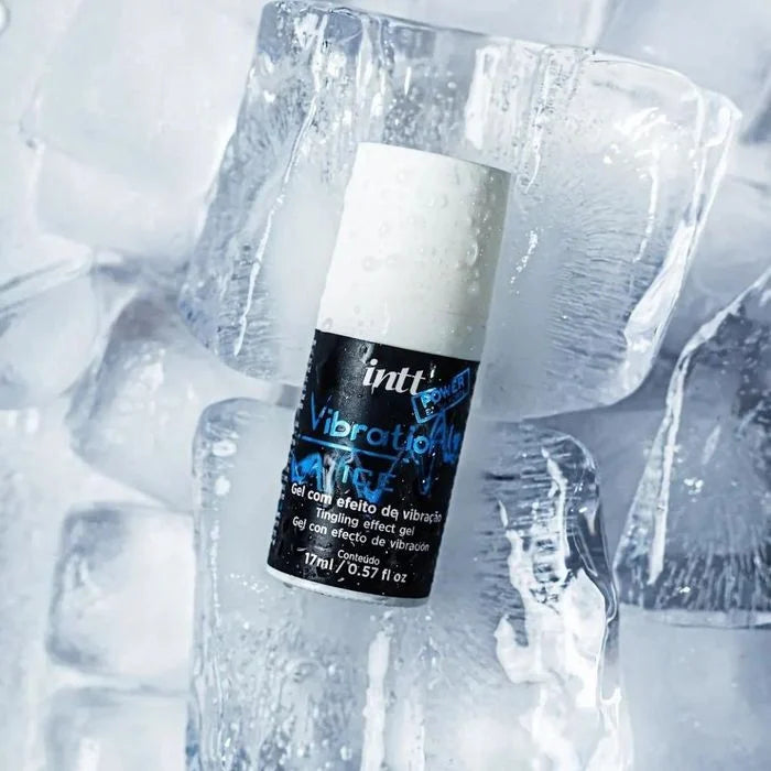 Vibration Power Ice Gel Com Efeito De Vibração, Pulsação E Aquecimento 17Ml
