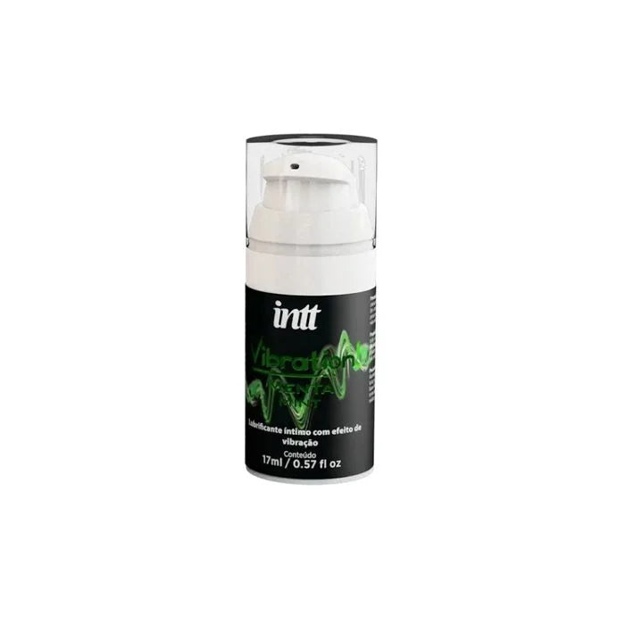 Vibration Menta Gel Com Efeito De Vibração, Pulsação E Aquecimento 17Ml