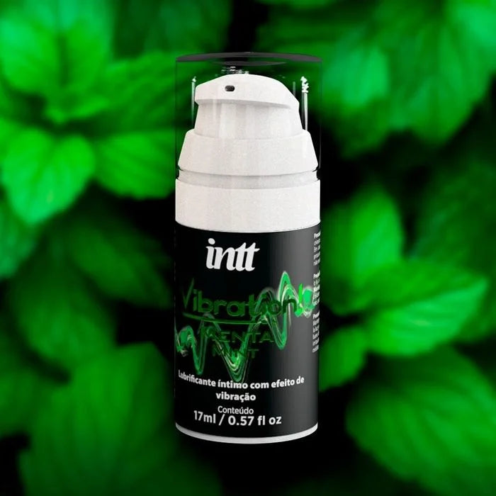Vibration Menta Gel Com Efeito De Vibração, Pulsação E Aquecimento 17Ml