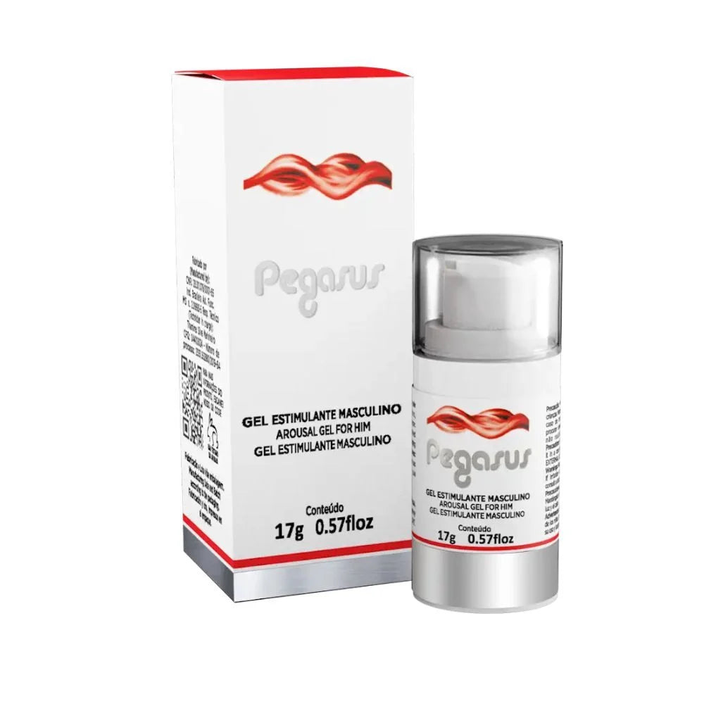 Pegasus Excitante Masculino Efeito Quente 17Ml