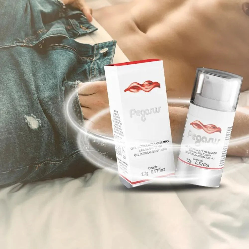 Pegasus Excitante Masculino Efeito Quente 17Ml