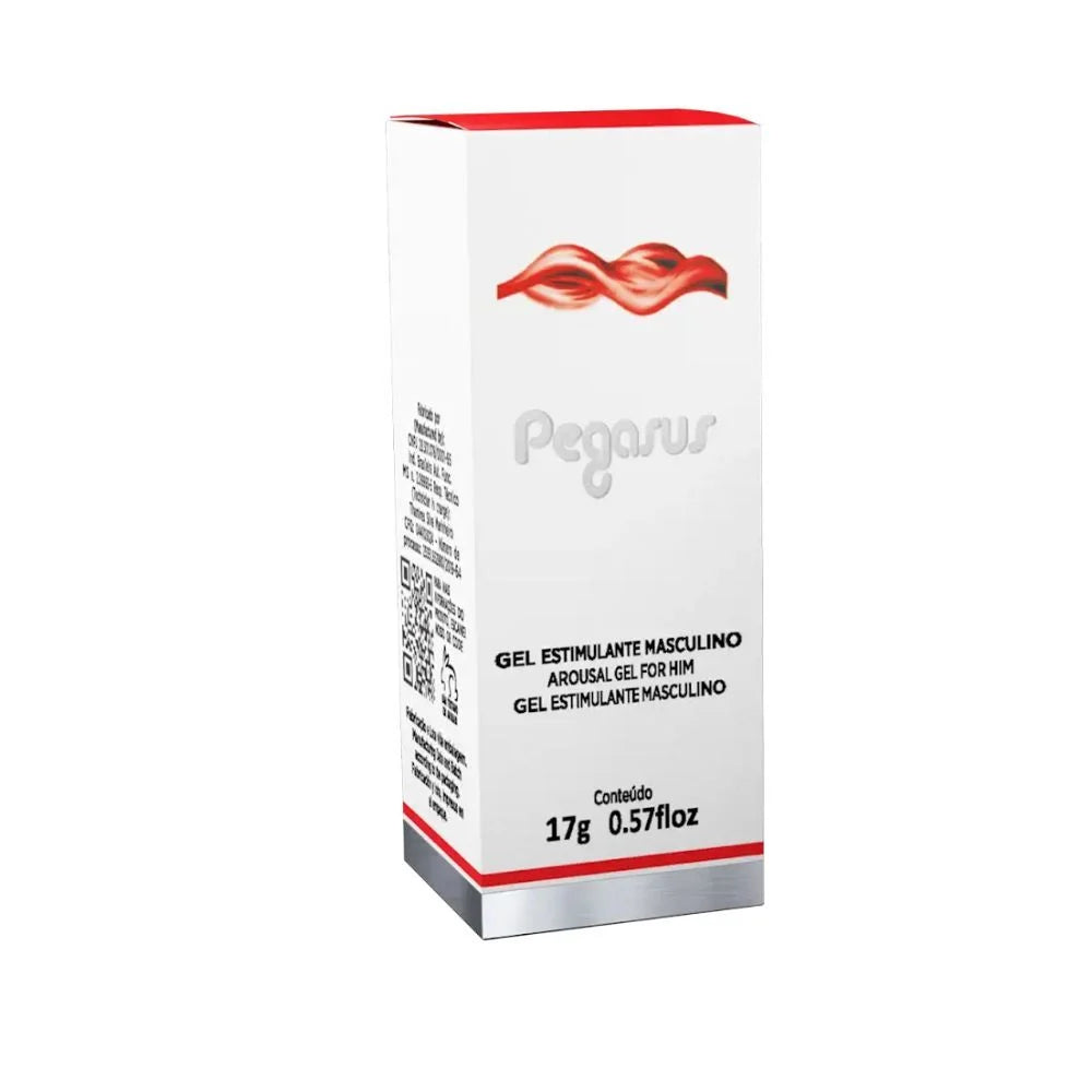 Pegasus Excitante Masculino Efeito Quente 17Ml