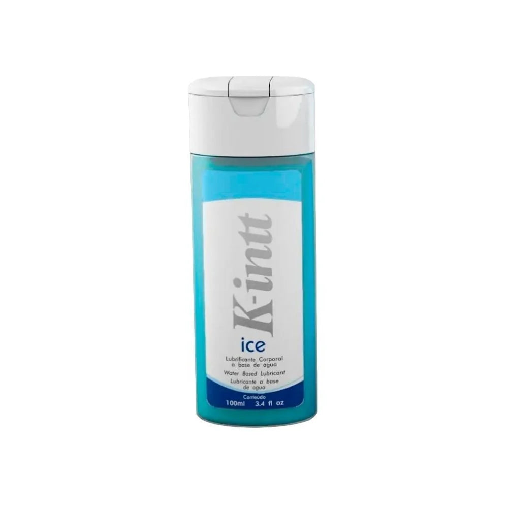 K-Intt Ice Gel Deslizante À Base De Água Com Efeito Gelado 100Ml