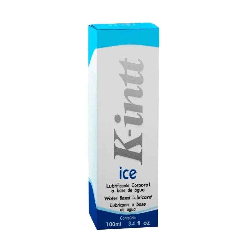 K-Intt Ice Gel Deslizante À Base De Água Com Efeito Gelado 100Ml
