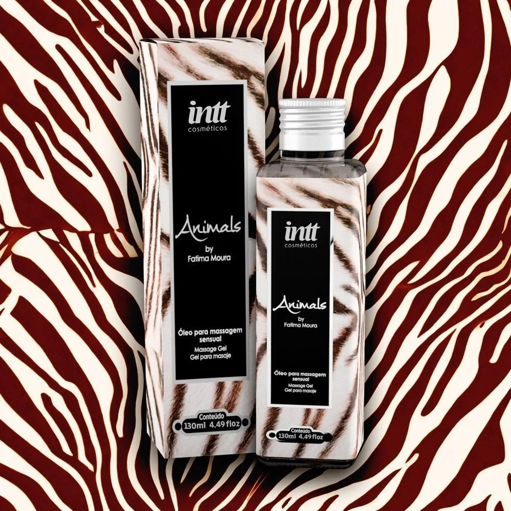 Animals Óleo Afrodisíaco Para Massagem E Hidratação 130Ml