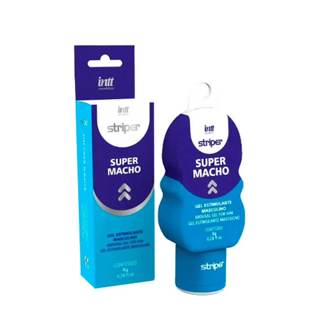 Super Macho Stripper Gel Funcional Masculino 8G