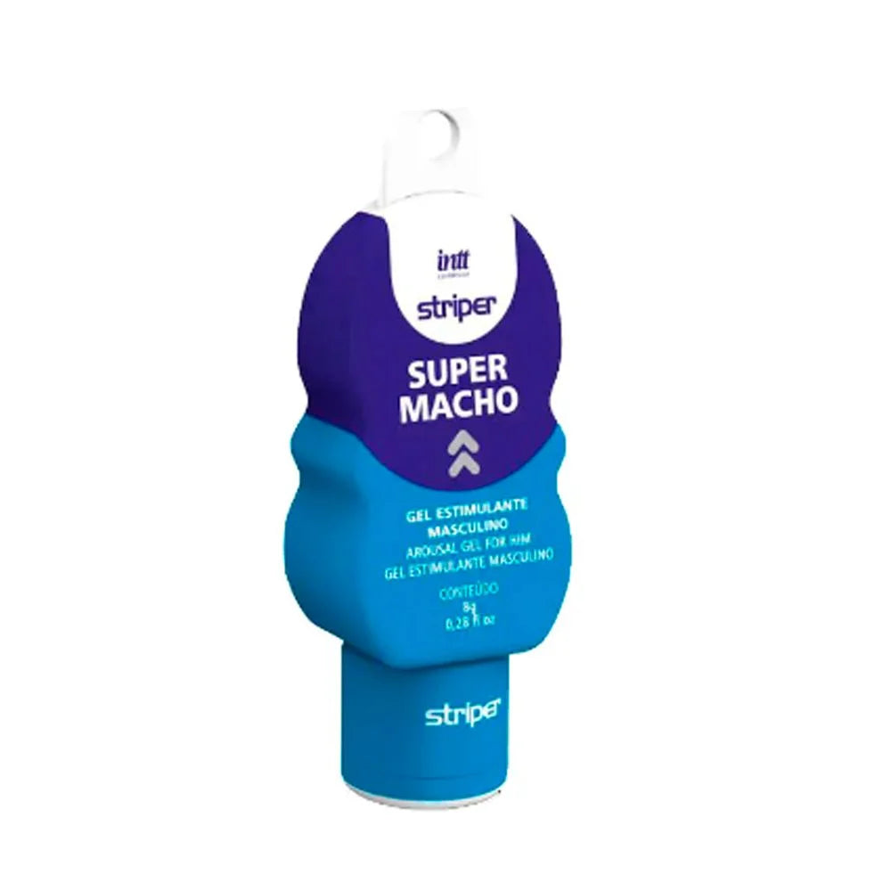 Super Macho Stripper Gel Funcional Masculino 8G